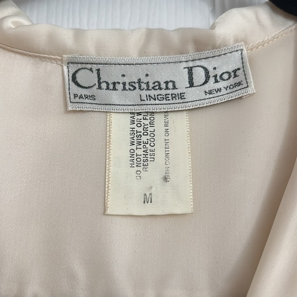 VTG Christian Dior Nightgown - Picture 2 of 5